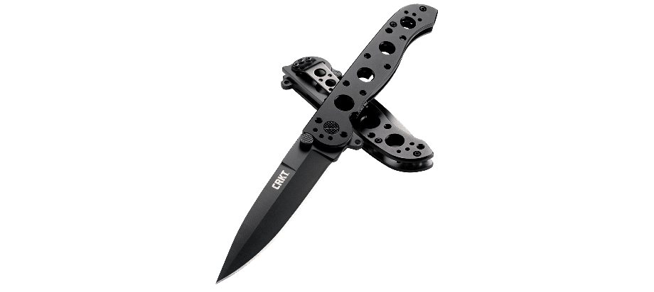 Waga (g): 107 | Długość całkowita (cm): 20.9 | Długość po złożeniu (cm): 11.8 | Długość ostrza (cm): 9 | Stal: Sandvik 12C27 | Blokada ostrza: Frame Lock | Grubość ostrza (cm): 0.3 | Rękojeść: 2CR13 - LifeGun.pl Nóż CRKT M16-03KS-3