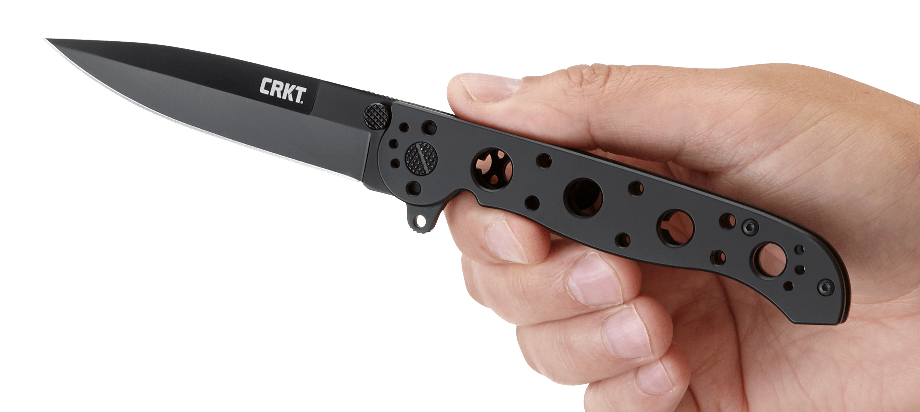 Waga (g): 107 | Długość całkowita (cm): 20.9 | Długość po złożeniu (cm): 11.8 | Długość ostrza (cm): 9 | Stal: Sandvik 12C27 | Blokada ostrza: Frame Lock | Grubość ostrza (cm): 0.3 | Rękojeść: 2CR13 - LifeGun.pl Nóż CRKT M16-03KS-5