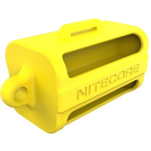Pojemnik na Baterie Nitecore Żółty NBM40-1