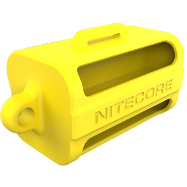 Pojemnik na Baterie Nitecore Żółty NBM40-1