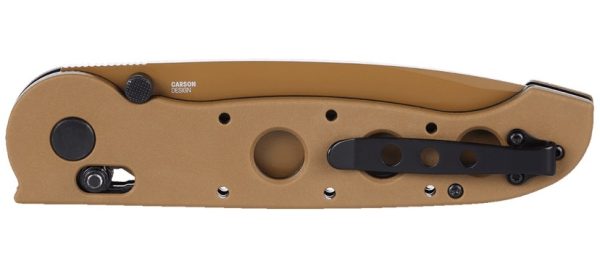 NÓŻ CRKT M16-14XD DESERT TAN / TANTO VEFF SERRATIONS-5