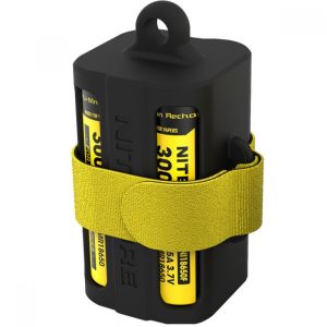 Pojemnik na Baterie Nitecore Czarny NBM40-1