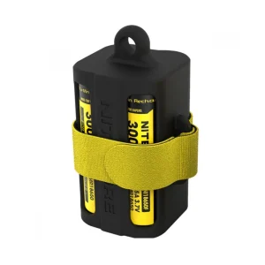 Pojemnik na Baterie Nitecore Czarny NBM40