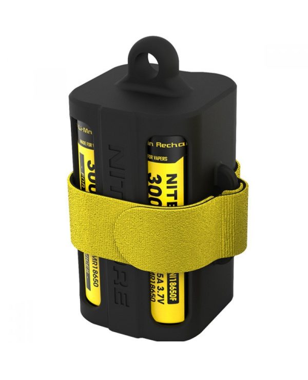 Pojemnik na Baterie Nitecore Czarny NBM40-1