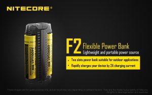 Power Bank Nitecore F2-1