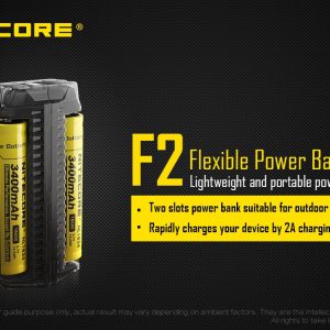 Power Bank Nitecore F2-1