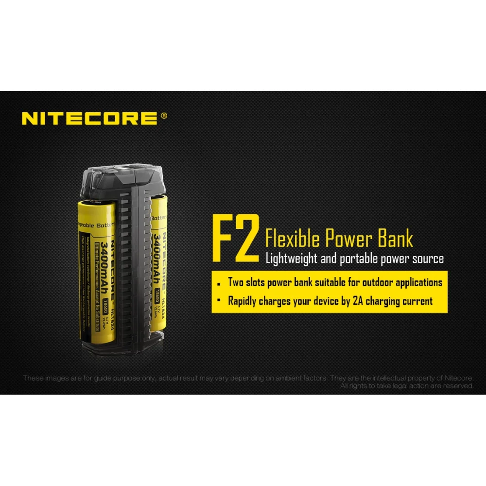 Power Bank Nitecore F2 1 Power Bank Nitecore F2