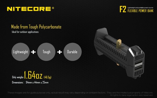 Power Bank Nitecore F2-8