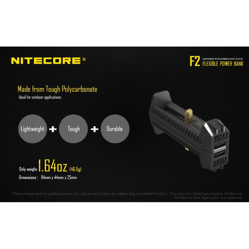 Power Bank Nitecore F2 8 Power Bank Nitecore F2