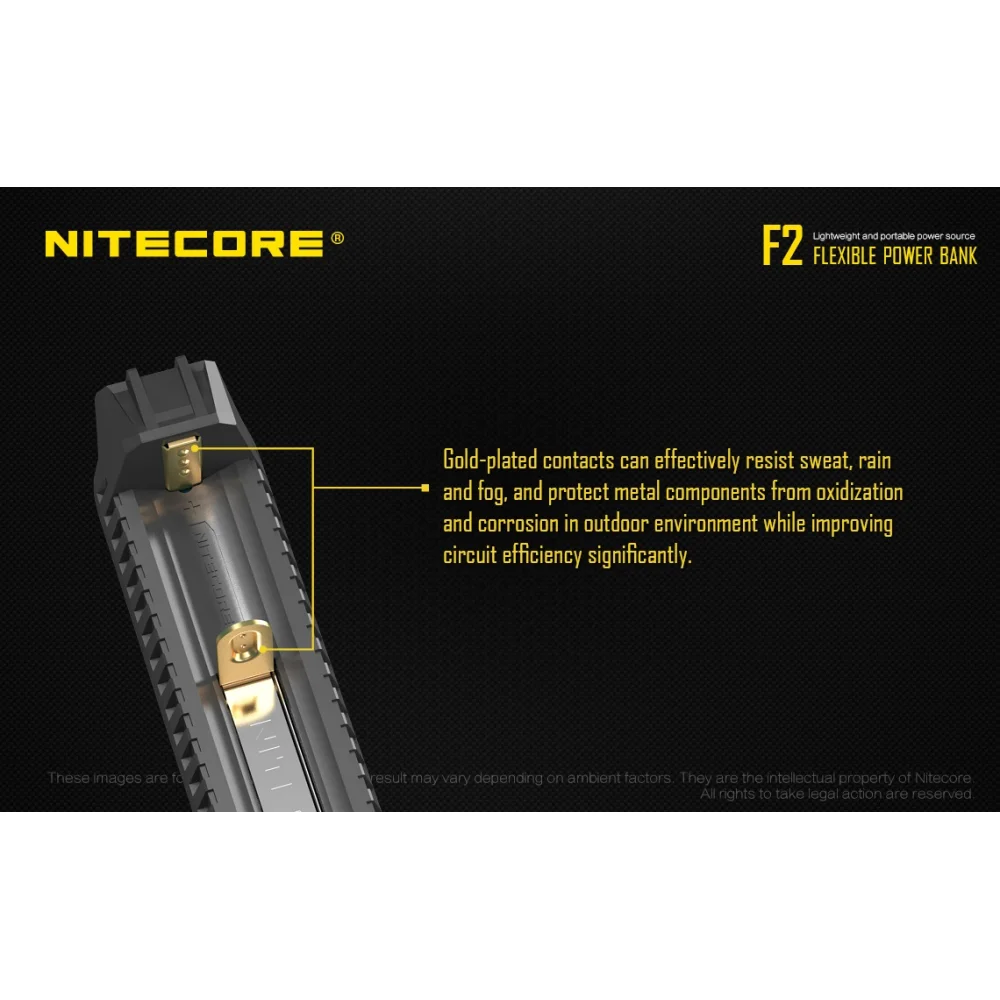 Power Bank Nitecore F2 9 Power Bank Nitecore F2