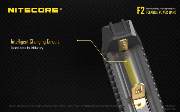 Power Bank Nitecore F2-10