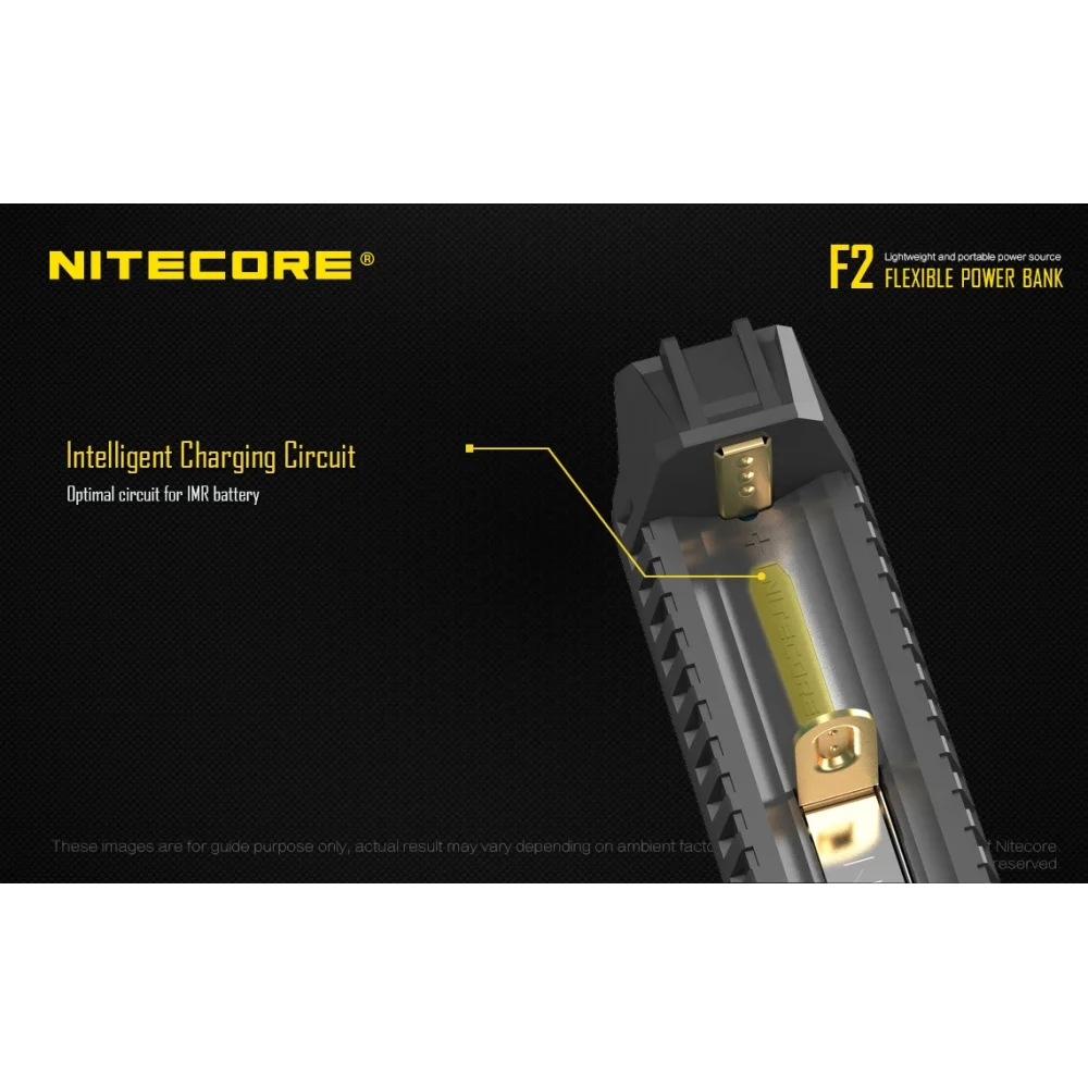 Power Bank Nitecore F2 10 Power Bank Nitecore F2