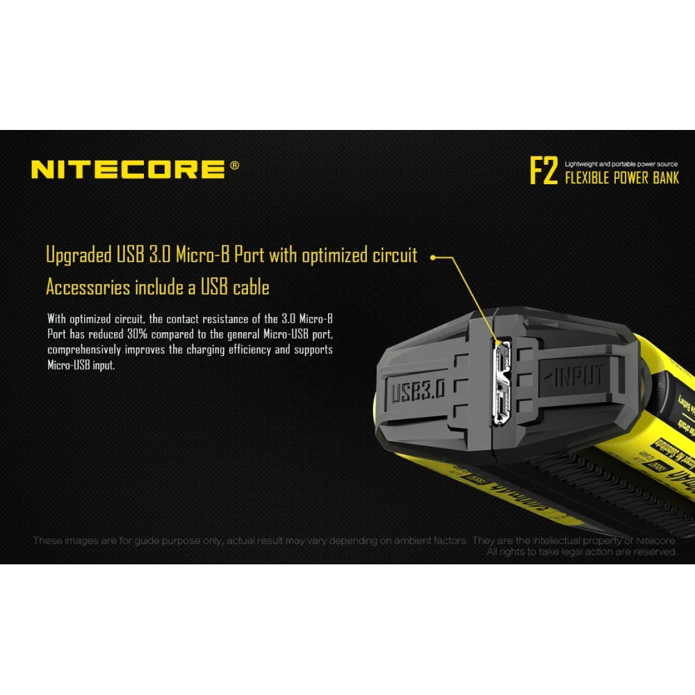 Power Bank Nitecore F2 12 Power Bank Nitecore F2