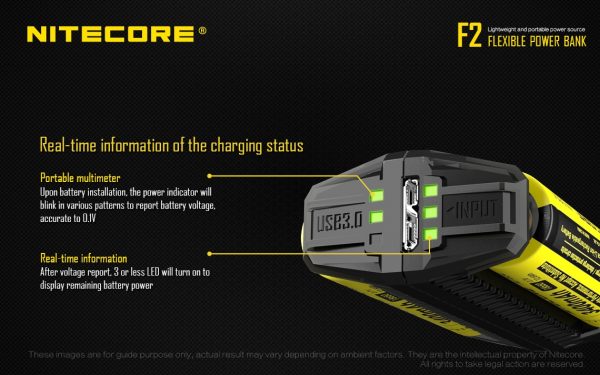Power Bank Nitecore F2-13