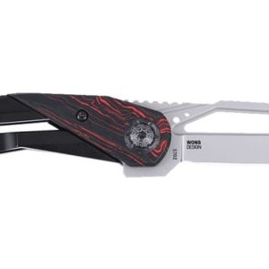 NÓŻ CRKT 5702 NUCLEUS RED & BLACK-1