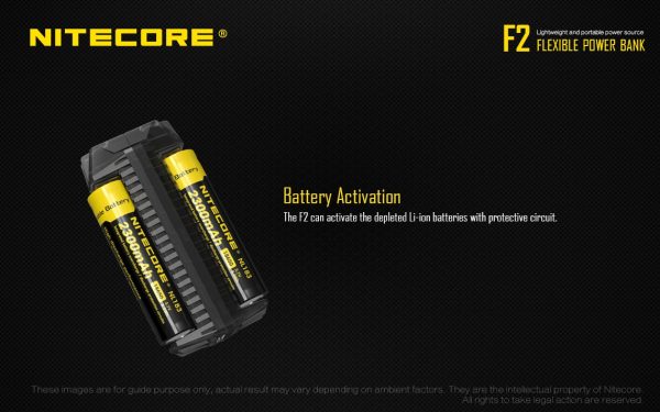 Power Bank Nitecore F2-14