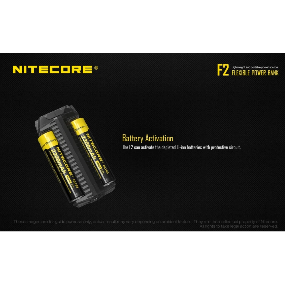 Power Bank Nitecore F2 14 Power Bank Nitecore F2