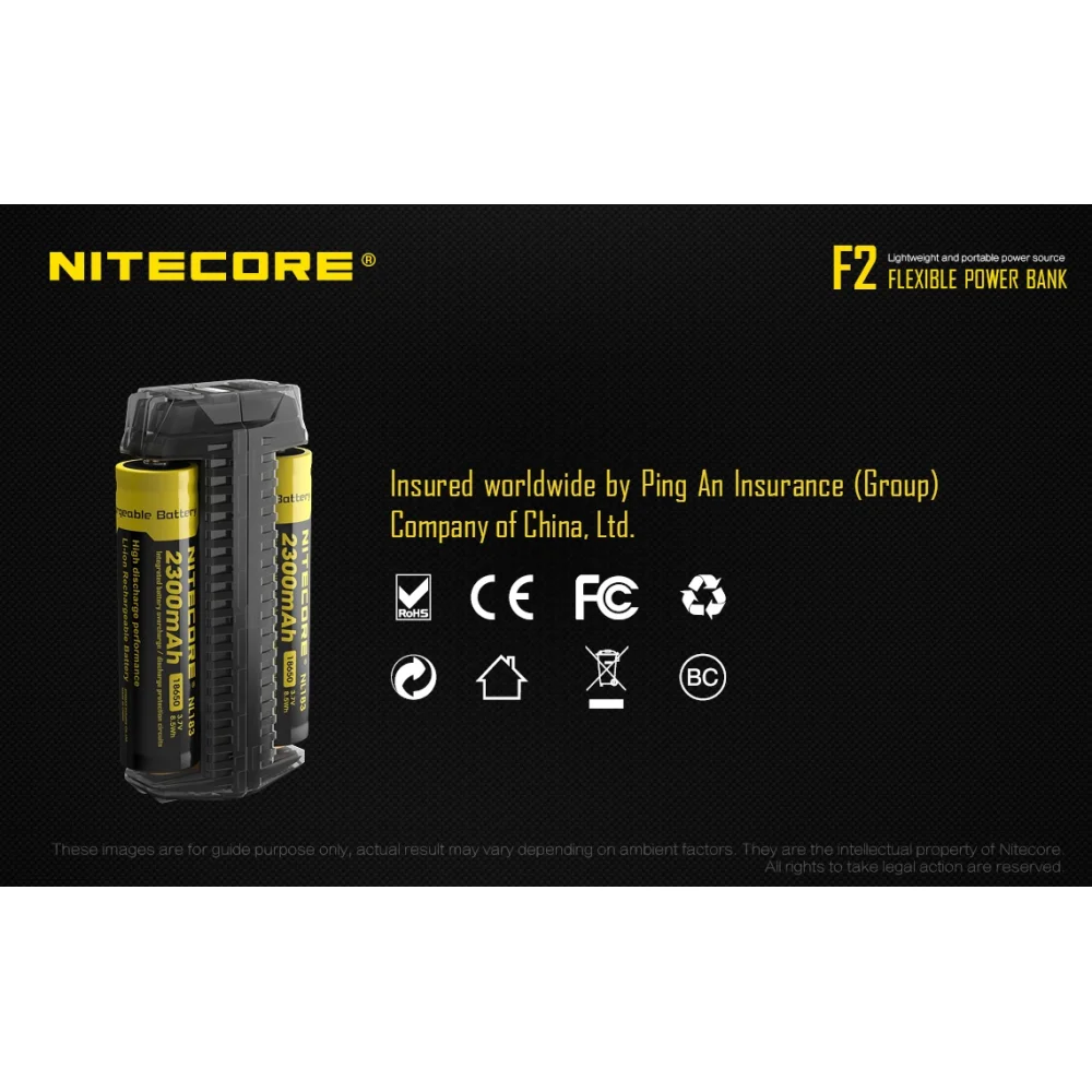 Power Bank Nitecore F2 15 Power Bank Nitecore F2