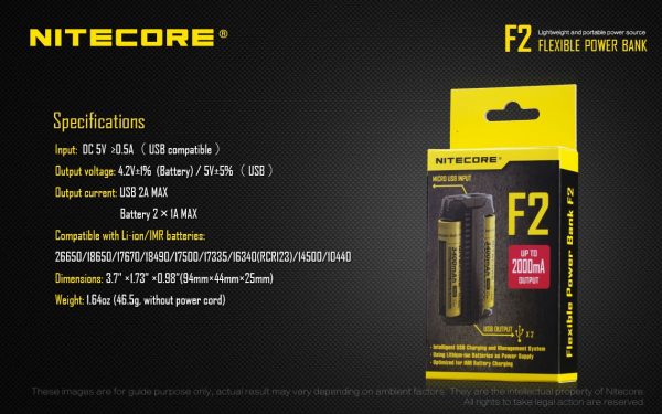 Power Bank Nitecore F2-16
