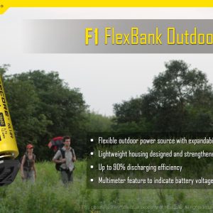 Power Bank Nitecore F1-2