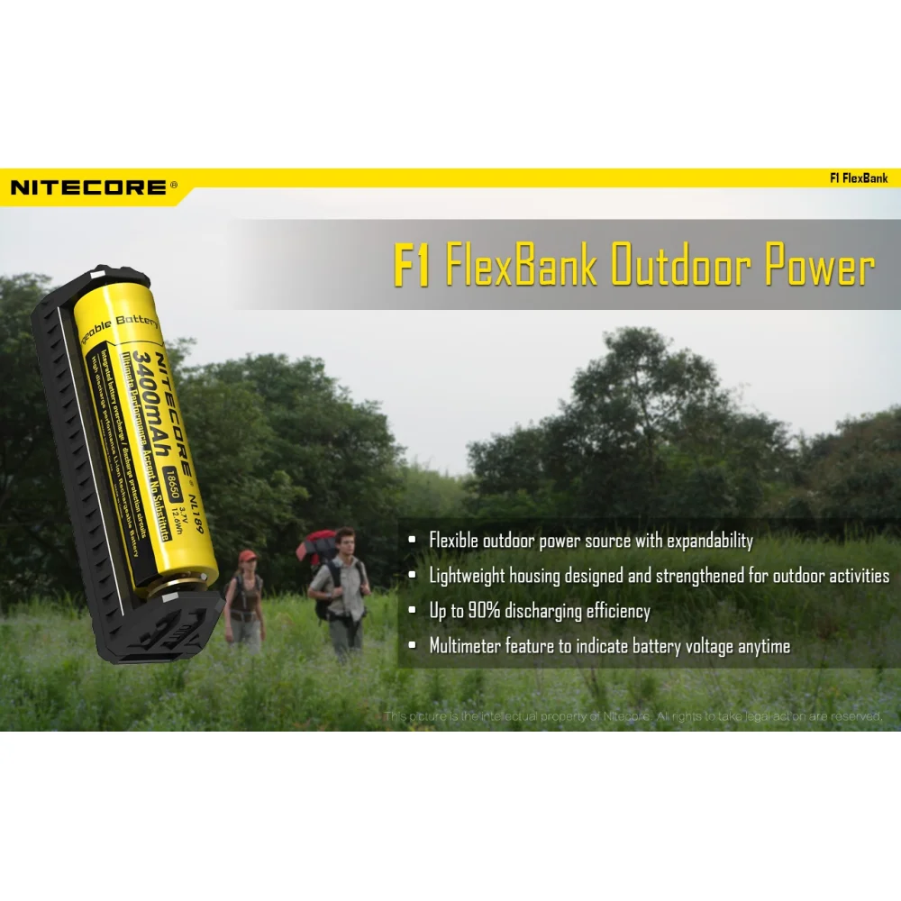Power Bank Nitecore F1 2 Power Bank Nitecore F1
