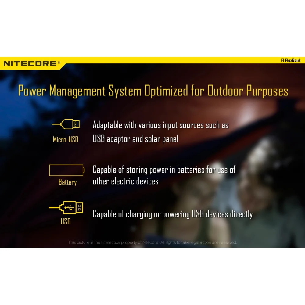 Power Bank Nitecore F1 6 Power Bank Nitecore F1