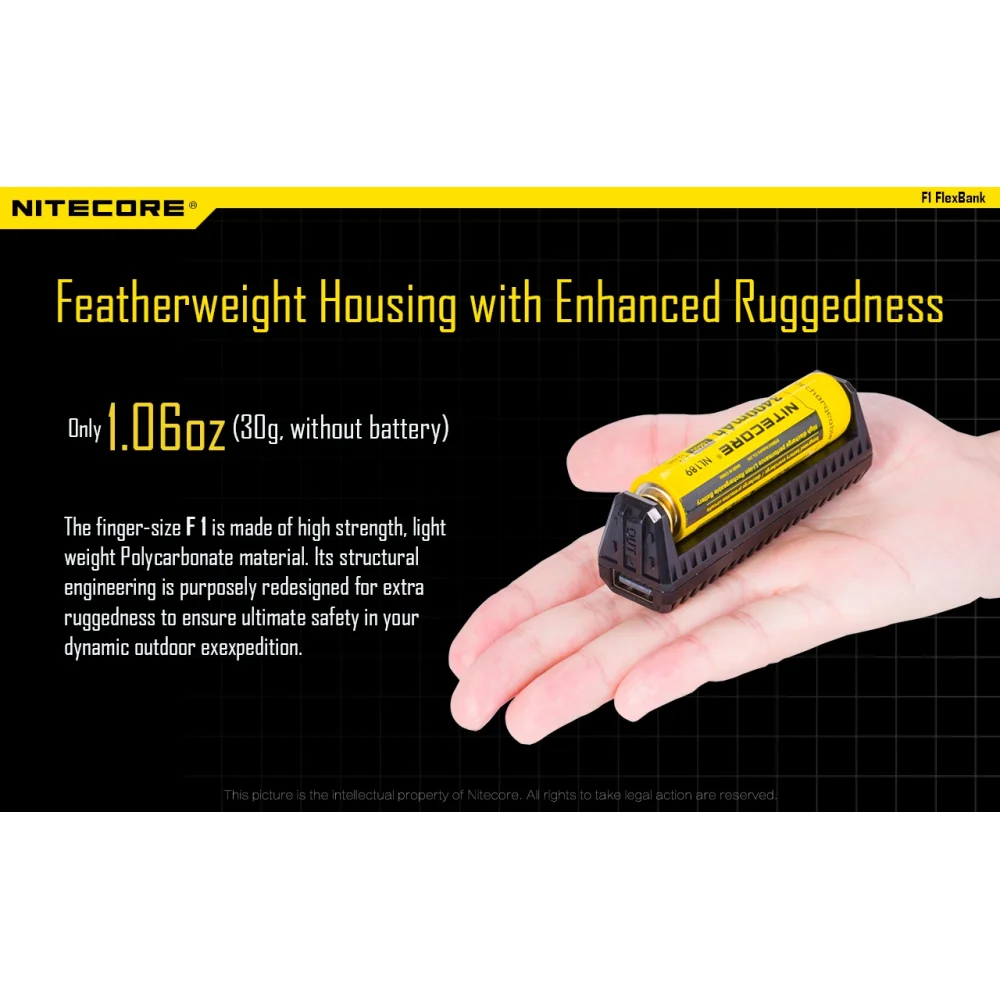 Power Bank Nitecore F1 7 Power Bank Nitecore F1
