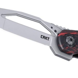 NÓŻ CRKT 5702 NUCLEUS RED & BLACK-2