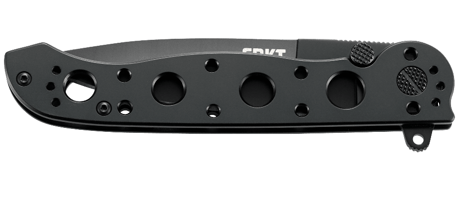 Waga (g): 107 | Długość całkowita (cm): 20.9 | Długość po złożeniu (cm): 11.8 | Długość ostrza (cm): 9 | Stal: Sandvik 12C27 | Blokada ostrza: Frame Lock | Grubość ostrza (cm): 0.3 | Rękojeść: 2CR13 - LifeGun.pl Nóż CRKT M16-03KS-9