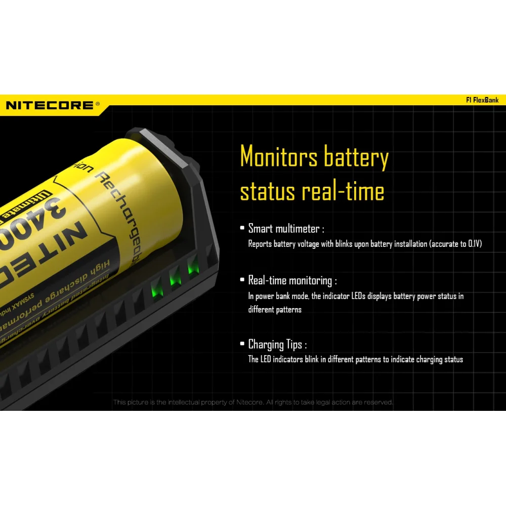 Power Bank Nitecore F1 11 Power Bank Nitecore F1
