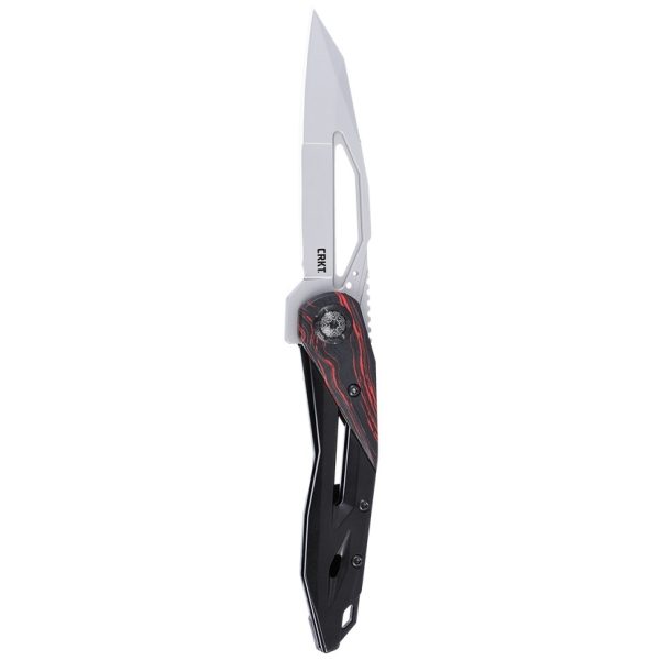 NÓŻ CRKT 5702 NUCLEUS RED & BLACK-3