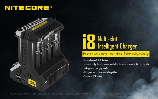 Ładowarka Nitecore i8 EU-4
