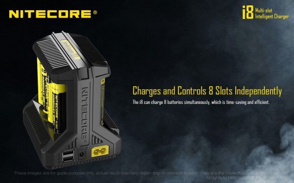 Ładowarka Nitecore i8 EU-5