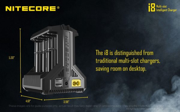 Ładowarka Nitecore i8 EU-7