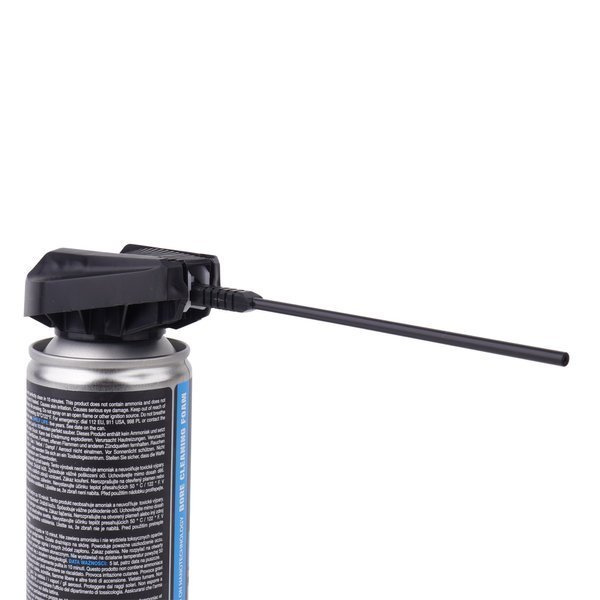 Bore Cleaning Foam to środek przeznaczony do czyszczenia lufy broni palnej, w wygodnej formie pianki. Proces czyszczenia jest szybki i bezpieczny. Aktywne składniki pianki wnikają w metalową powierzchnię lufy, wypełniając mikropęknięcia i oddzielając zanieczyszczenia, które ulegają rozpuszczeniu. Po usunięciu brudu na powierzchni lufy pozostawiana jest warstwa ochronna o właściwościach antykorozyjnych Środek jest niepalny, biodegradowalny, nie - LifeGun.pl zul pl General Nano Protection Pianka do czyszczenia lufy Super Nano Detergent Bore