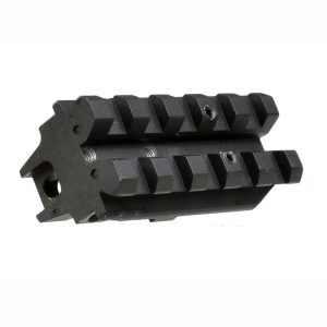 Strike Industries - Szyna montażowa Rear Sight Mount - G17/18 - Czarny - SI-GSR-1