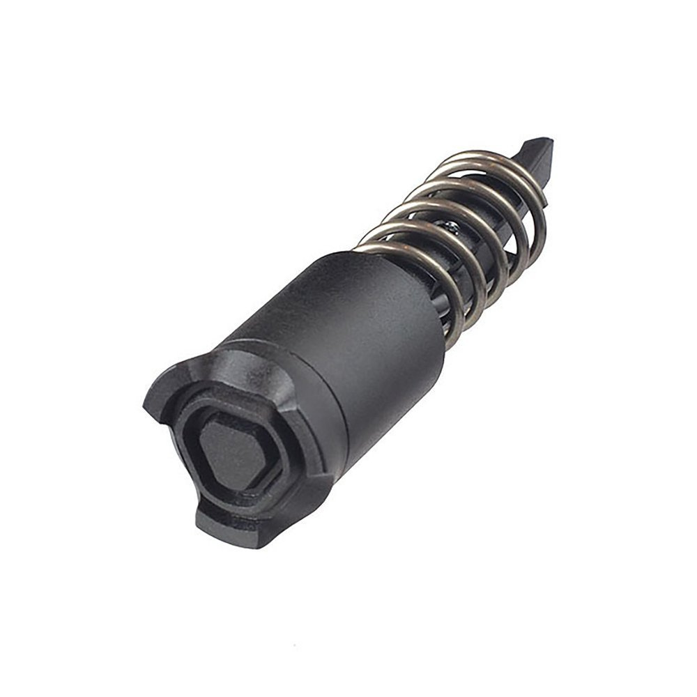 Strike Industries Forward Assist przeznaczony do karabinków z rodziny AR. Cechy: - Wytrzymała, aluminiowa konstrukcja - Antypoślizgowa faktura - Przyciągające uwagę wzornictwo - Niska waga: 11 g + sprężyna i pin - Kolor: Czarny - LifeGun.pl Strike Industries - Dosyłacz zamka Strike Forward Assist - Czarny-1