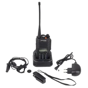 23359 pol pl BaoFeng Radiotelefon VHF UHF BF A58 Duobander PTT 5 W Wodoszczelny 1800mAH 23359 3