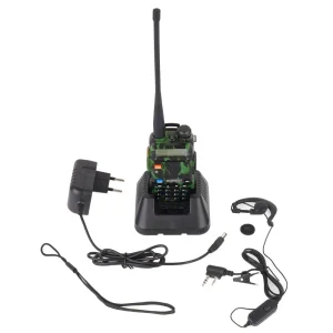 23484 pol pl BaoFeng Radiotelefon VHF UHF UV 5R HT Duobander PTT Kamuflaz 5 W 23484 1