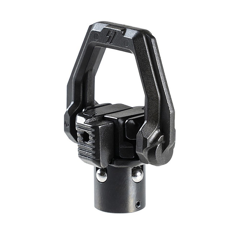 Ucho do montażu zawieszenia taktycznego Strike Industries Quick Detach jest najbardziej rewolucyjną konstrukcją dla akcesoriów QD do tej pory. Zamiast tradycyjnego przycisku QD, który jest trudny do odłączenia, zgłoszony do opatentowania ciskany mechanizm pozwala na płynne, szybkie zakładanie i zdejmowanie zamieszenia podczas działania. Wykonane z 17-4 stali nierdzewnej, a po procesie hartowania QPQ trwałość ucha - LifeGun.pl Strike Industries - Uchwyt zawieszenia Quick Detach Sling Loop - Micro - SI-QDSL-MICRO-1