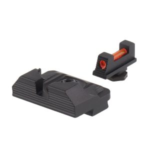 GunPany - Fiber Sights Combo do Glock - Czerwony - SCIS-07-1