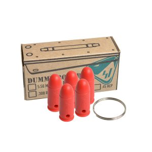 Strike Industries - Zestaw zbijaków Dummy Round .45 ACP - 5 szt. - SI-DR-45ACP-1