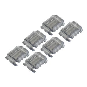 Strike Industries - Multidirectional Picatinny Rail Cover with Cable Management - 6 szt. - SI-AR-CMS-MP-1