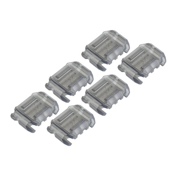 Strike Industries - Multidirectional Picatinny Rail Cover with Cable Management - 6 szt. - SI-AR-CMS-MP-1