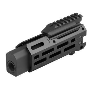 Strike Industries - Łoże M-LOK do CZ Scorpion EVO Strike 6” Handguard - Czarne - SI-CEVO-HG-6-BK-1