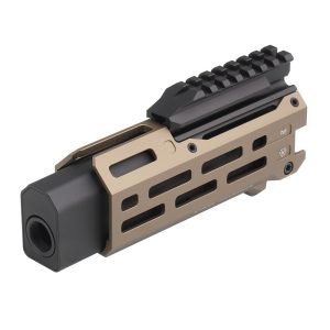 Strike Industries - Łoże M-LOK do CZ Scorpion EVO Strike 6" Handguard - FDE - SI-CEVO-HG-6-FDE-1
