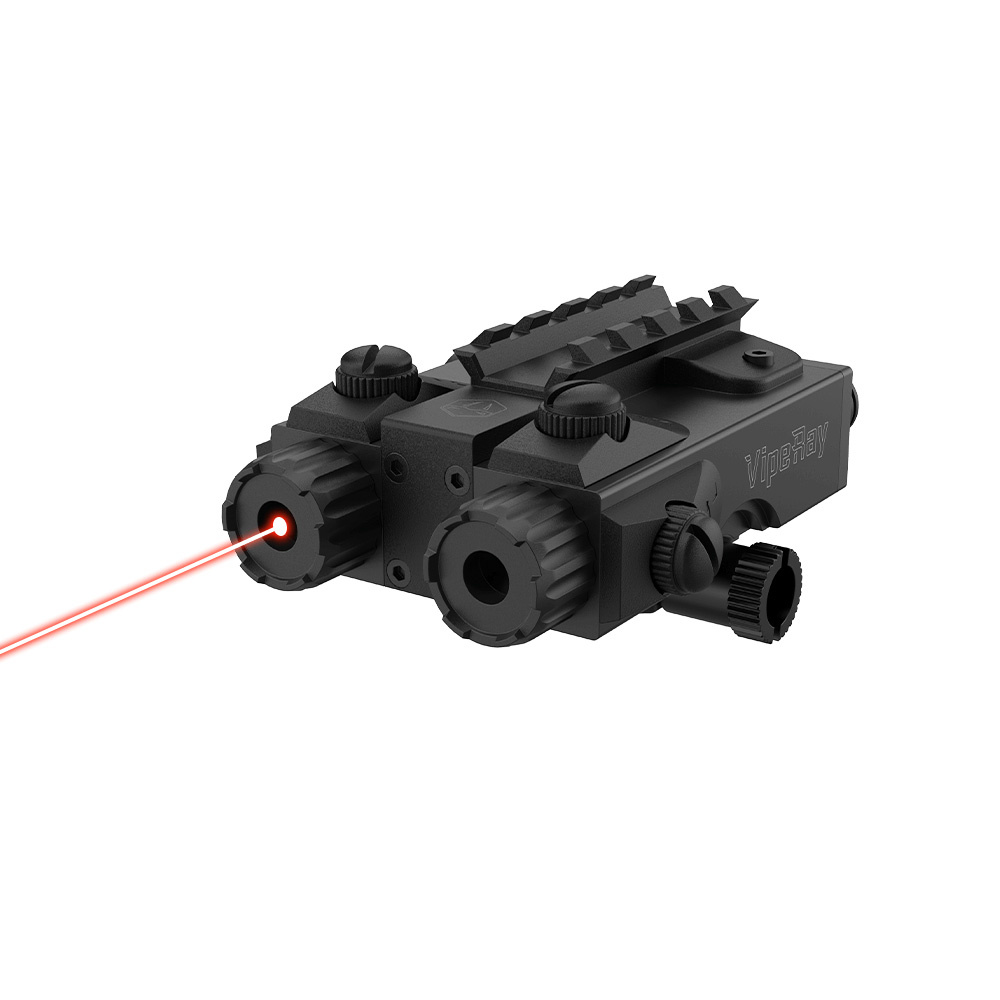 Vector Optics IR Laser Combo Gen II to laserowy wskaźnik celu, który wyposażony został w 3 tryby pracy - laser czerwony, laser IR oraz połączenie obydwu, czyli tzw. combo. Doskonale sprawdzi się w celach taktycznych i obronnych a dzięki montażowi w standardzie Picatinny umożliwia instalację na wielu konstrukcjach broni długiej, np. karabinkach typu AR-15. Mocny - LifeGun.pl Vector Optics - Laserowy wskaźnik celu IR Laser Combo Gen II - Czerwony - SCRL-07-1