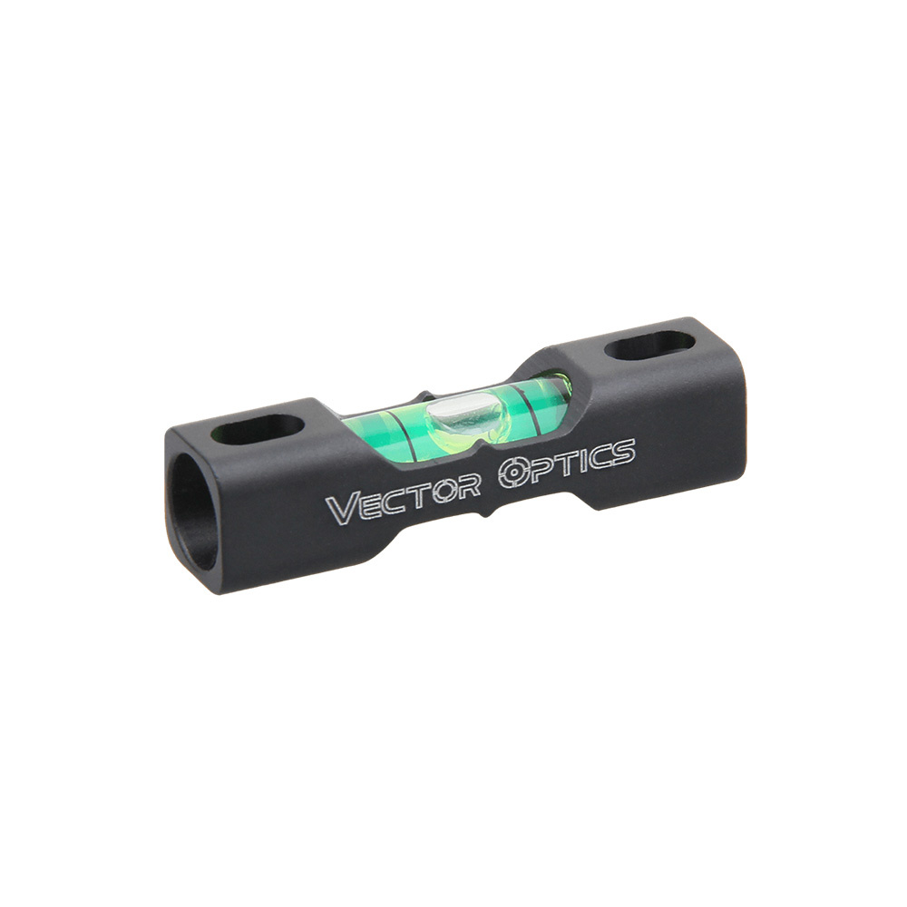 Poziomica do broni Vector Optics, przeznaczona do wykorzystania na broni palnej i pneumatycznej. Pozwala na poprawne ustawienie broni w poziomie. Wykonanie z aluminium 6063 T6 zapewnia wysoką wytrzymałość i niewielką wagę. Uniwersalny montaż pozwala na zastosowanie poziomicy na każdej lunecie lub dowolnej płaskiej powierzchni. Cechy: Ułatwia dokładne ustawienie broni w poziomie Pomaga zachować prawidłową pozycję - LifeGun.pl Vector Optics - Poziomica do broni - Montaż uniwersalny - SCACD-19-1