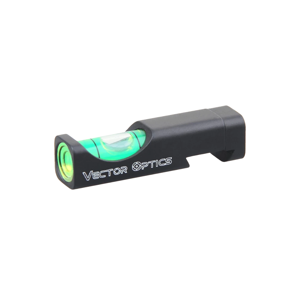 Poziomica do każdej broni z montażem Dovetail od firmy Vector Optics. Poziomica umożliwia dokładne wypoziomowanie broni, co pozwala na wyrobienie poprawnej postawy strzeleckiej. Wykonana w całości z wysokiej jakości aluminium lotniczego 6063 T6. Zamontowanie przyrządu odbywa się poprzez nałożenie go na kompatybilny punkt montażowy i dokręcenie śruby imbusowej. Można również dostosować swoją broń do używania - LifeGun.pl Vector Optics - Poziomica do broni GEN.II - Montaż Dovetail - SCACD-21-1