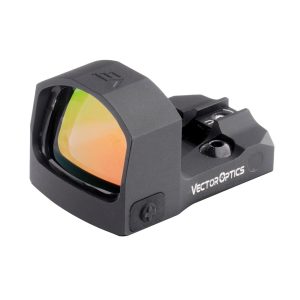 Vector Optics - Kolimator Frenzy-S 1x17x24 MIC - Punkt 3MOA + Okrąg 50MOA - Weaver - Czarny - SCRD-M43-1